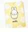 ミッフィー miffy シェル型ポーチ ホワイト フラワーシリーズ