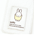 ミッフィー miffy パスケース ホワイト フラワーシリーズ