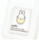ミッフィー miffy パスケース ホワイト フラワーシリーズ