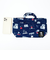 スヌーピー ナイト＆スリープネイビー バッグインバッグ ランチ用品 SNOOPY