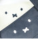 ミッフィー miffy 横型トートバッグ (フェイスブラック)