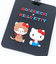 サンリオ モンチッチ×ハローキティ ラゲージタグ トラベル サンリオ