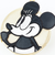 ディズニー ミニーマウス ダイカットポーチチャーム ACCOMMODE アコモデ Disney