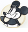 ディズニー ミニーマウス ダイカットポーチチャーム ACCOMMODE アコモデ Disney