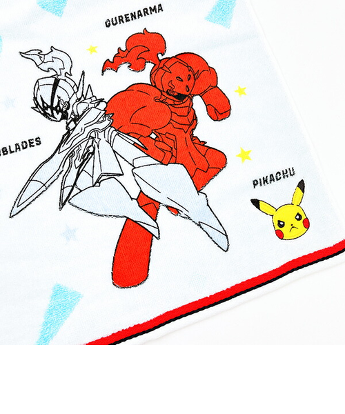 ポケットモンスター ソウブレイズ/グレンアルマ フェイスタオル