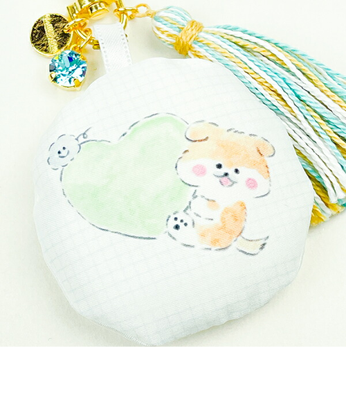 あみぐるみ　ハートクッションとコロコロ可愛いシャムコロちゃんストラップ♡他２点 あみぐるみ ハートクッションとコロコロ可愛いシャムコロちゃん