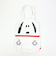 スヌーピー 3サイズトートバッグ＆ポーチ・チャーム 5点セット (ホワイト) SNOOPY ROOTOTE ルートート コラボ