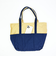 スヌーピー トートバッグ(M) (ネイビー) ランチ SNOOPY ROOTOTE ルートート コラボ