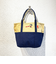 スヌーピー トートバッグ(M) (ネイビー) ランチ SNOOPY ROOTOTE ルートート コラボ