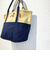 スヌーピー トートバッグ(M) (ネイビー) ランチ SNOOPY ROOTOTE ルートート コラボ