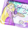 ディズニー プリンセス ラプンツェル ラメミニポーチ