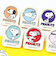 スヌーピー 木のクリップ9コセット PEANUTS 75th SNOOPY 日本製