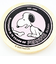 スヌーピー 丸型木のマグネット ピンク PEANUTS 75th SNOOPY 日本製