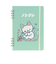 ノンタン Wリングノート(B6) ライトグリーン 文具 日本製
