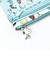 スヌーピー バスストップブルー マルチポーチセット トラベル SNOOPY