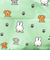 ミッフィー miffy スナッフィー 折りたたみボストンバッグ(M) トラベル