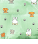ミッフィー miffy スナッフィー 折りたたみボストンバッグ(M) トラベル