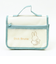 ミッフィー miffy メッシュバッグインバッグ ライトブルー