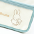 ミッフィー miffy メッシュバッグインバッグ ライトブルー