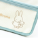 ミッフィー miffy メッシュバッグインバッグ ライトブルー