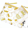 ミッフィー miffy 70th 王冠 メッシュポーチ(S)