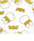 ミッフィー miffy 70th 王冠 メッシュポーチフラット