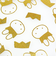 ミッフィー miffy 70th 王冠 メッシュポーチフラット