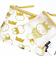 ミッフィー miffy 70th 王冠 メッシュポーチフラット