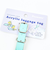 スヌーピー アクリルラゲッジタグ YOGA TIME ネームタグ トラベル 旅行 パープル SNOOPY