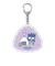 サンリオ はぴだんぶい 5th おむすびトレーディングアクキー キーホルダー 全6種コンプリートセット 日本製 Sanrio