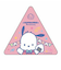 サンリオ はぴだんぶい 5th おむすびトレーディング缶バッジ 全6種コンプリートセット 日本製 Sanrio
