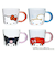 サンリオ クロミ ビーズインハンドルマグカップ コップ Sanrio
