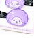モンチッチ 前髪クリップ モンチッチくん パープル