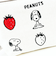 スヌーピー イチゴ 化粧ポーチ SNOOPY
