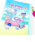 サンリオ いちご新聞50th ミニポーチ(2010) Sanrio