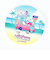サンリオ いちご新聞50th ミニポーチ(2010) Sanrio