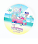 サンリオ いちご新聞50th ミニポーチ(2010) Sanrio