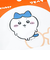 ちいかわ ハチワレ リピペタ ステッカー 文具