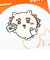 ちいかわ シーサー リピペタ ステッカー 文具