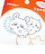 ちいかわ ちいかわ＆モモンガ リピペタ ステッカー 文具