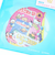 サンリオ いちご新聞50th ケース入りステッカーセット(ブルー) 文具 Sanrio