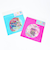 サンリオ いちご新聞50th ケース入りステッカーセット(ブルー) 文具 Sanrio