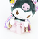サンリオ クロミ 将軍シリーズ ぬいぐるみボールチェーン キーホルダー Sanrio