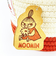 ムーミン リトルミイ ロープバスケット(S)