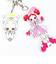 おジャ魔女どれみ どれみ＋ハナ 2チャームキーホルダー