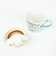 サンリオ シナモロール ラテアートマグカップ コップ シナモン Sanrio
