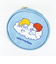 サンリオ キキララ 巾着アクセサリーポーチ ACCOMMODE アコモデ Sanrio