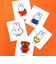 ミッフィー miffy ぷっくりったいステッカー  ブルー