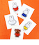 ミッフィー miffy ボリス ぷっくりったいステッカー