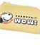 スヌーピー フェイス リール付きマルチケース パスケース 定期入れ SNOOPY